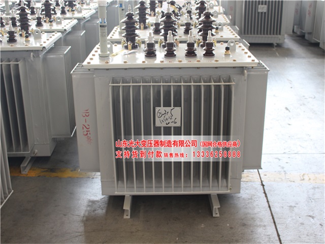 黄山S11-6300KVA油浸式变压器