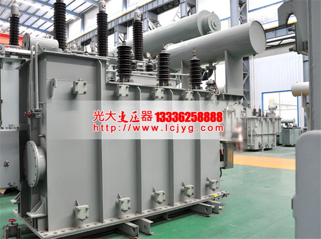黄山S13-12500KVA油浸式电力变压器